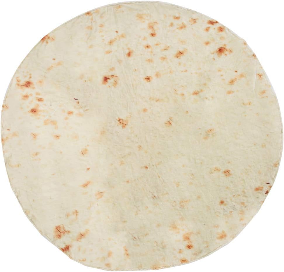 Baby Burrito Swaddle Blanket, Tortilla Blanket with Hat, Newborn Set, Unisex Super Soft Baby/Kids Gifts (36Inch – 3ft)