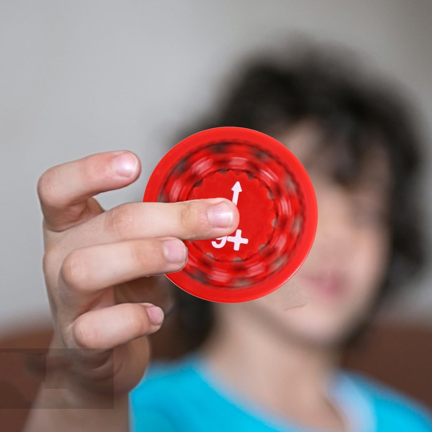 Math Fidget Spinners,Educational Math Fact Fidget Spinners - Learn Division & Multiplication - Perfect for Stimmers & Fidgeters (Add Or Subtract 9pcs)