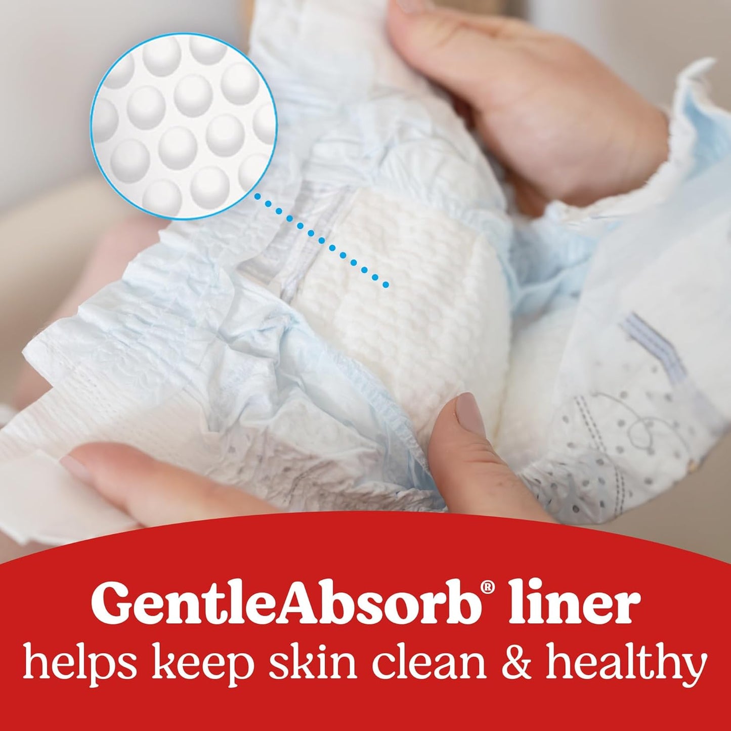 Huggies Size 6 Diapers, Little Snugglers Baby Diapers, Size 6 (35+ lbs), 108 Count (2 Packs of 54), Packaging May Vary