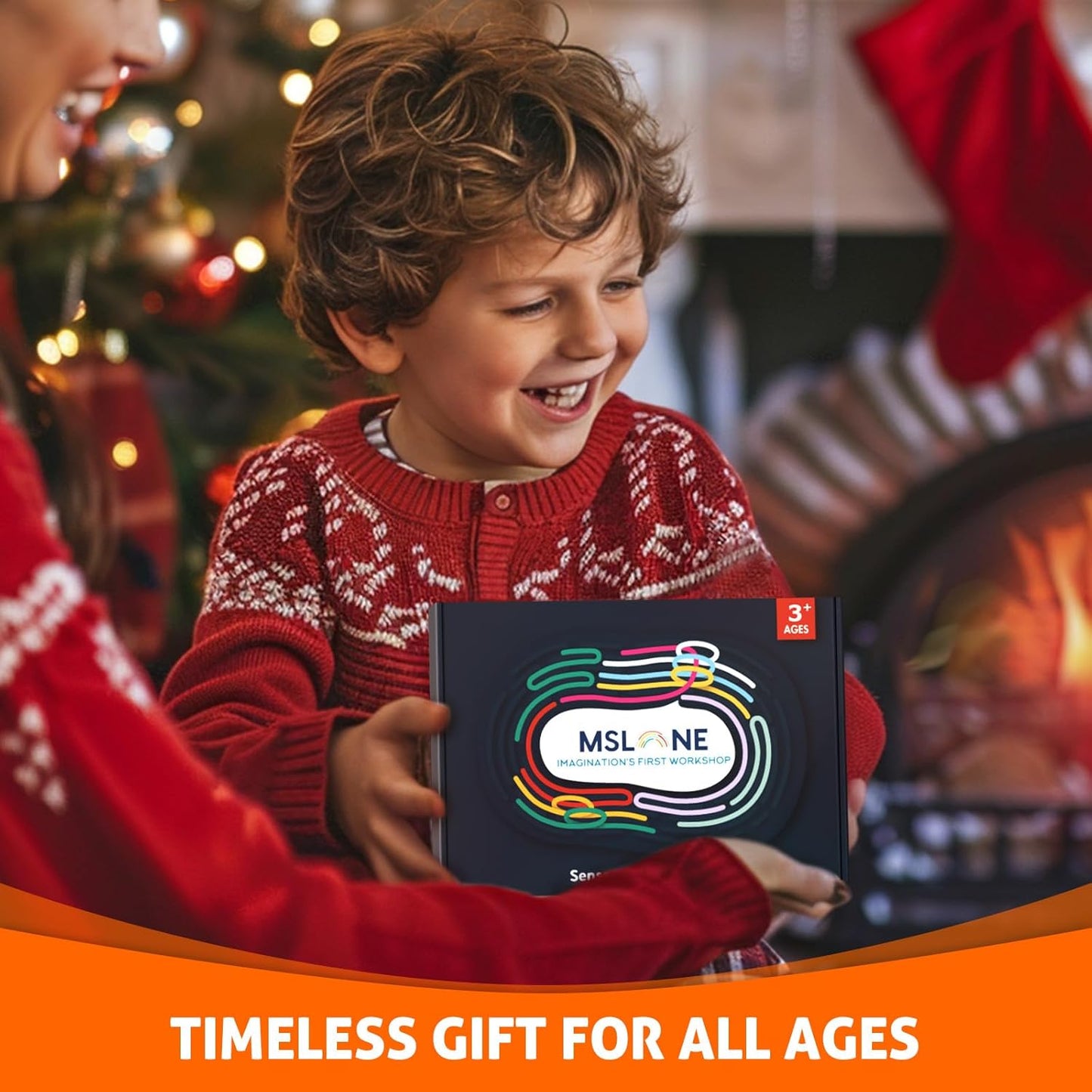 Sensory Activity Board: Silicone Fidget Toy | Shoe Tying Practice & Travel Strap | Silence Stress Relief for ADHD & Autism | Anxiety Calming | Kids 3+ & Adults | Gift-Ready Packaging Bright Yellow