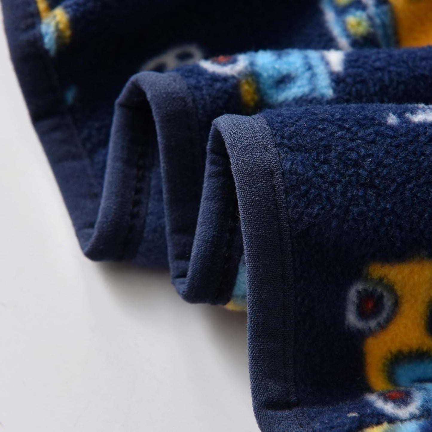 Toddler Fleece Jacket Kids Lightweight Outerwear Boys Girls Long Sleeve Fall Spring Coat 2-12 Years