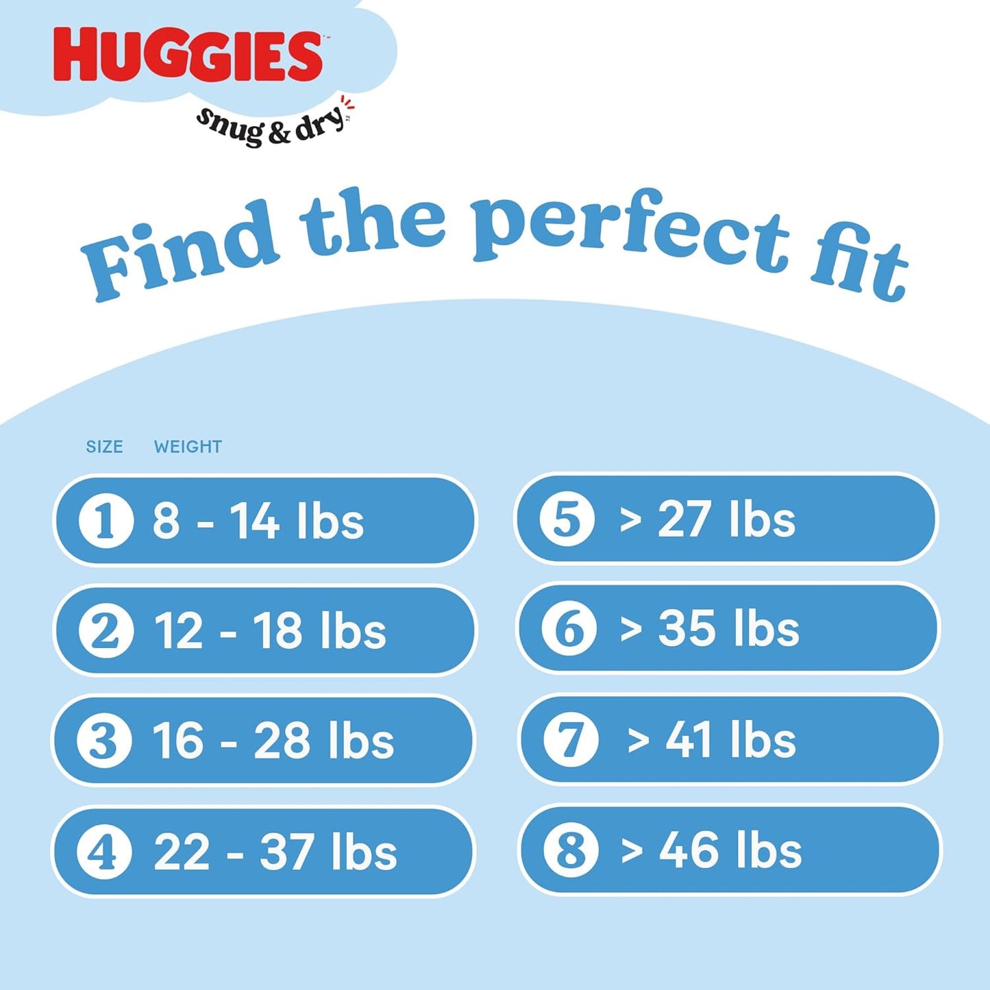 Huggies Size 7 Diapers, Snug & Dry Baby Diapers, Size 7 (41+ lbs), 88 Count, Packaging May Vary
