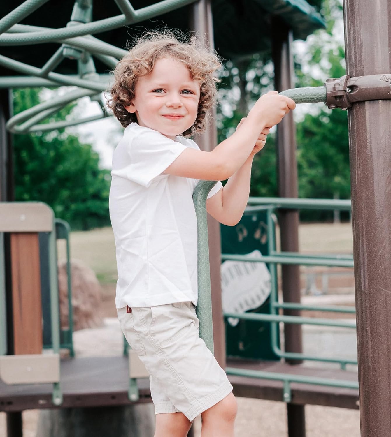 LAPASA Kids T-Shirts Short Sleeve (4 Pack) 100% Cotton Plain Top Tees Boy & Girl Unisex Toddler Children Tie Dye Summer K01