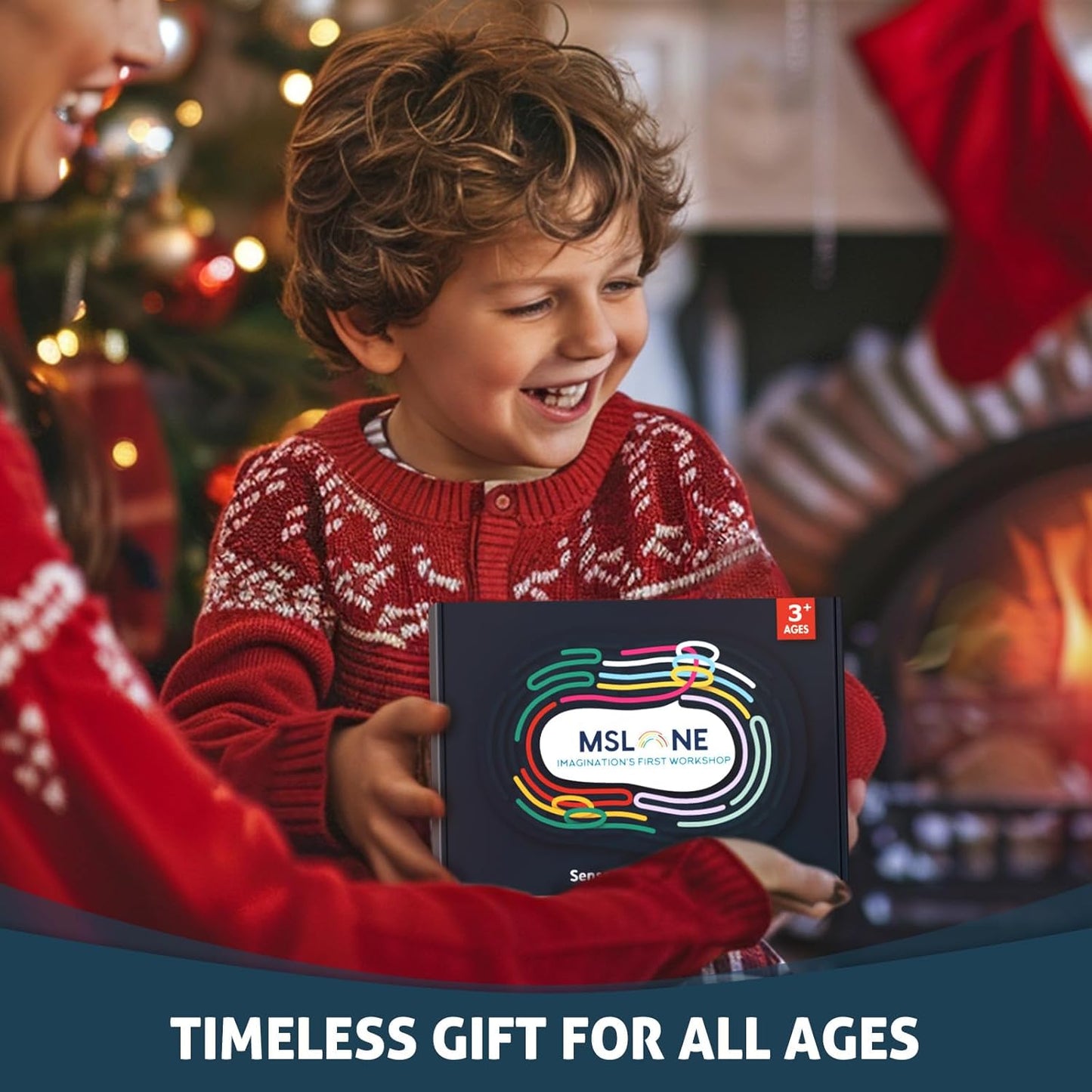 Sensory Activity Board: Silicone Fidget Toy | Shoe Tying Practice & Portable Travel Strap | Silence Stress Relief for ADHD & Autism | Anxiety Calming | Kids 3+ & Adults Ready Packaging