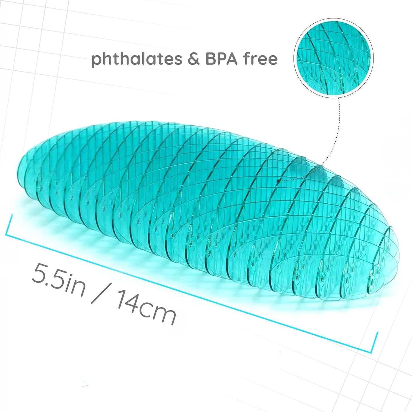 Morf Fidget Worm Toy - Desk Fidgets for Adults - Cool Satisfying Worm Fidget Sensory Toys - Fun and Interactive Morf Fidget Toy for Kids - USA Patent Pending Morf Figgy Toys - Big - 20 x 20