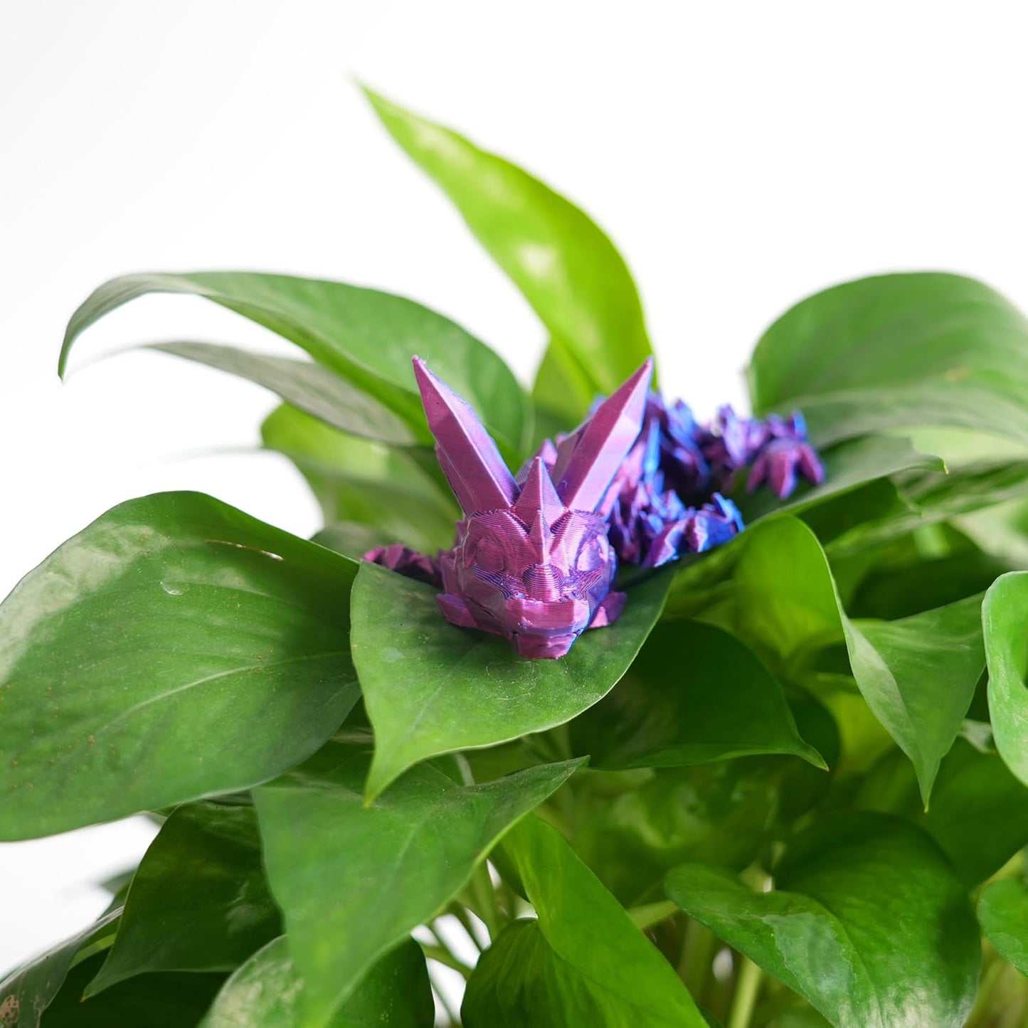 Dragon Egg - Surprise Egg with 8” Flexible Dragon Inside, 3D Printed Gift, Easter Egg, Articulated Dragon Toy for Birthday, Home Decor