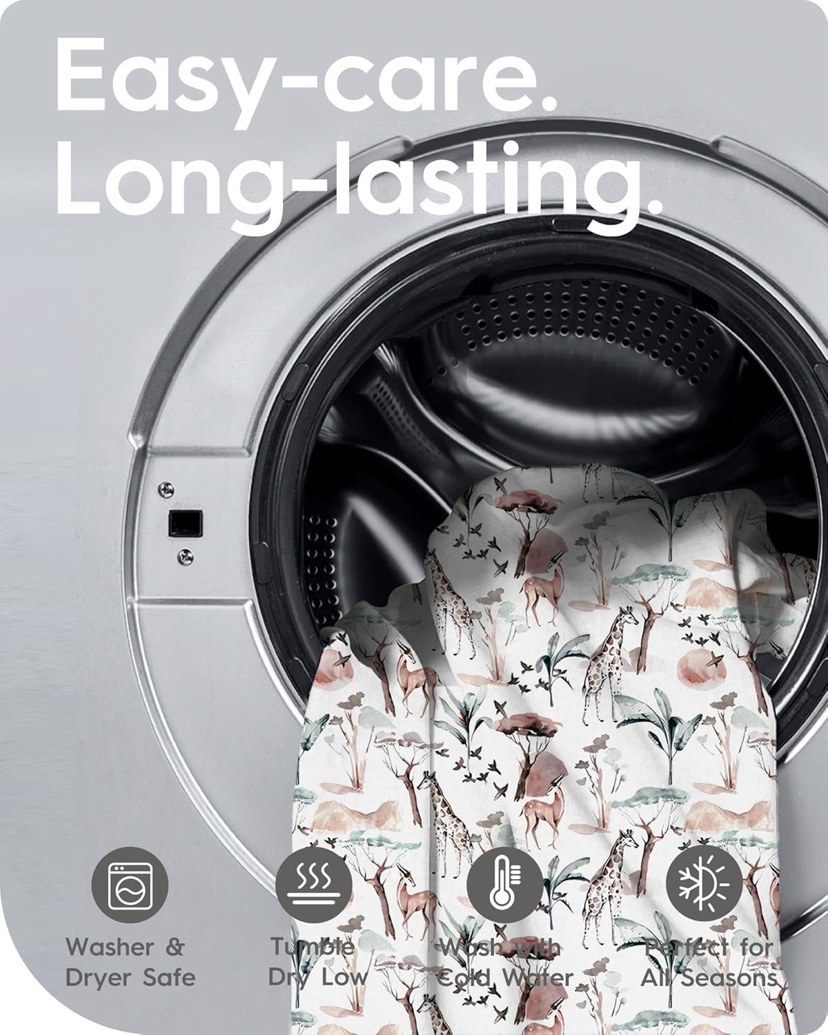 Extra Stretchy Changing Pad Cover, TotBasic Ultra Soft Premium Jersey Knit Changing Pad Sheets, Pink Prints for Baby Girls, Fits All Standard Changing Tables/Dresser Tops - 2 Pack (Whale + Giraffe)