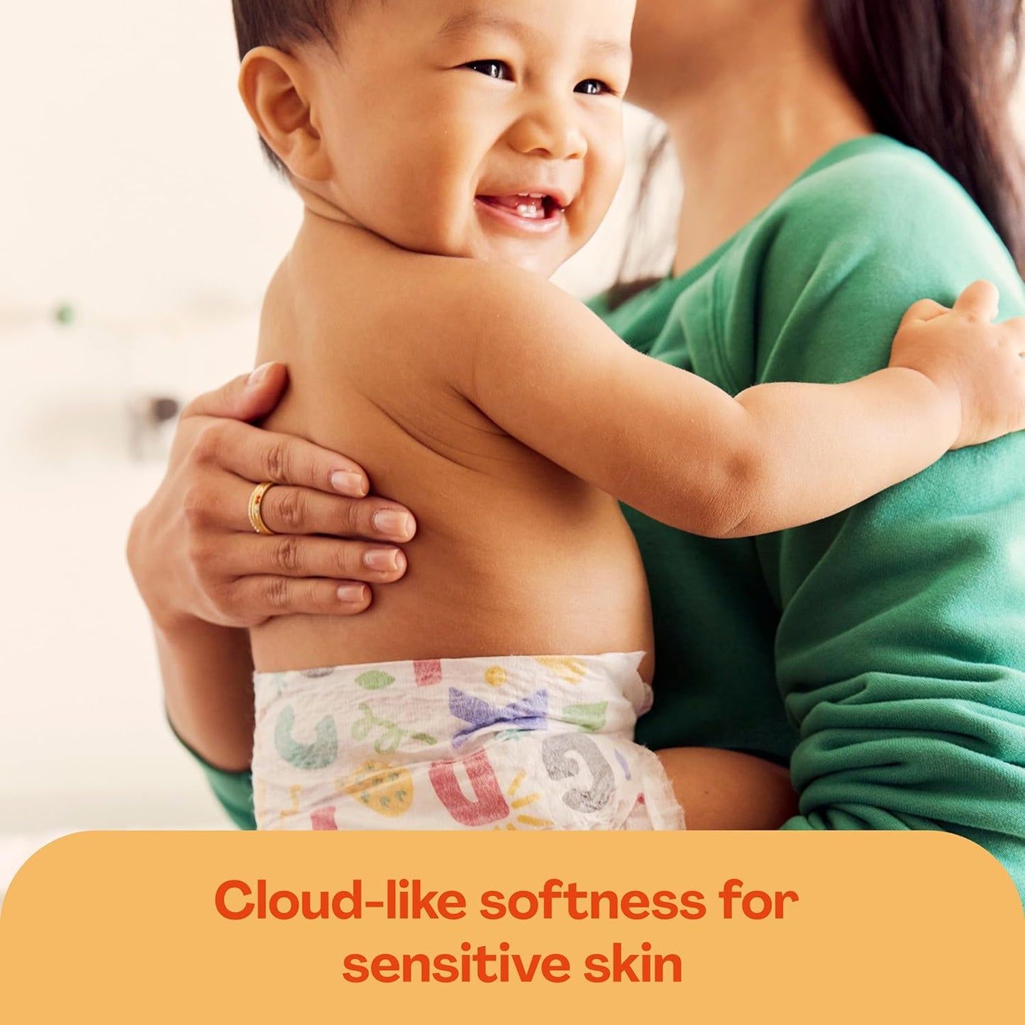 Hello Bello Mega Surprise Pack, Size 6 (35+ lbs), 136ct Hypoallergenic Assorted Diapers with a Soft, Cloth-Like Feel Plus 360 Ultra Gentle Unscented Baby Wipes in 6 Resealable Packs