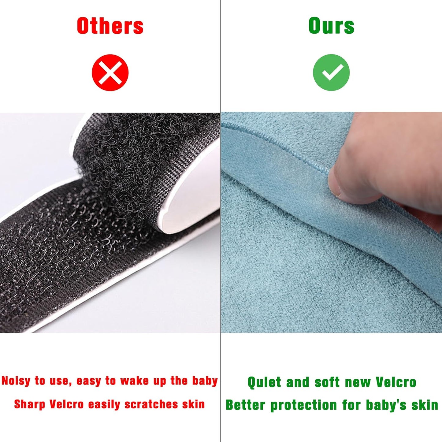 Fleece Newborn Sleep Sack Baby Swaddle,3-Way Adjustable Wearable Blanket,2 Pack Fleece Swaddling Sleeping Bag TOG 2.0, (Brown & Dark Green, 3-6 Months)