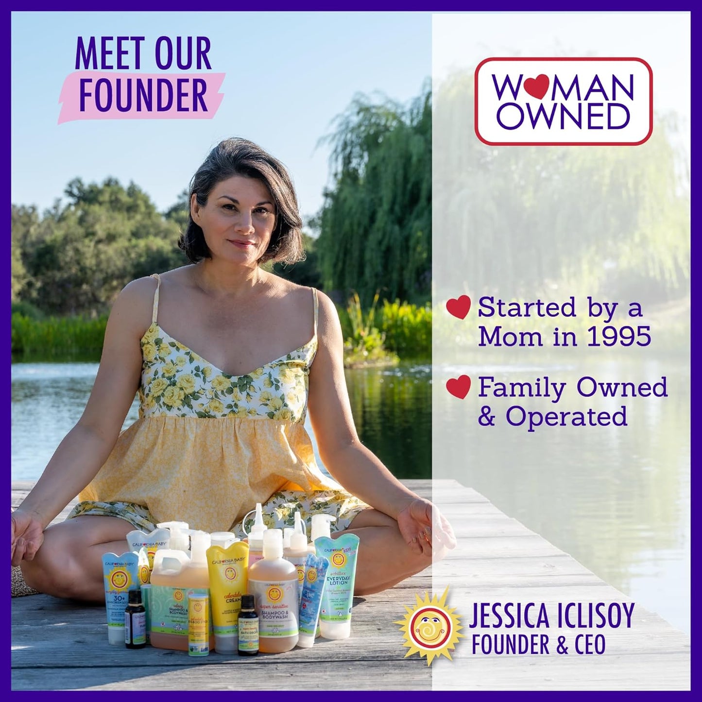 California Baby Tea Tree & Lavender Baby Shampoo And Body Wash - Allergy Tested Baby Soap and Toddler Shampoo, for Dry, Sensitive Skin, 100% Plant-Based - USDA Certified, 251 mL / 8.5 fl. oz.