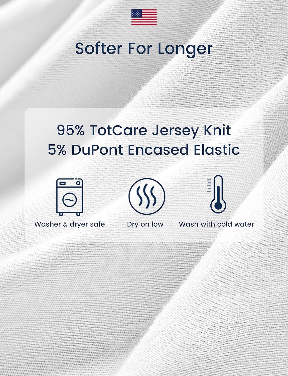 TotAha Premium Stretchy Changing Pad Cover, Buttery Soft Diaper Changing Pad Covers for Girls Boys, Super Stretchy Jersey Knit Changing Table Covers, 2 Pack