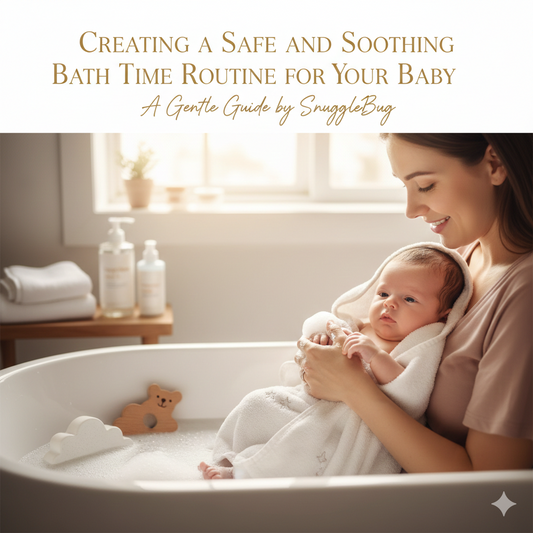 Creating a Safe and Soothing Baby Bath Time Routine | SnuggleBug
