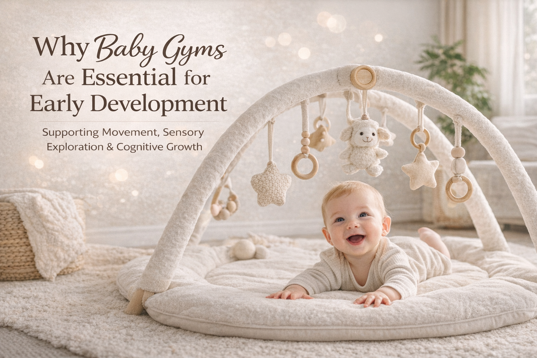 Why Baby Gyms Are Essential for Early Development