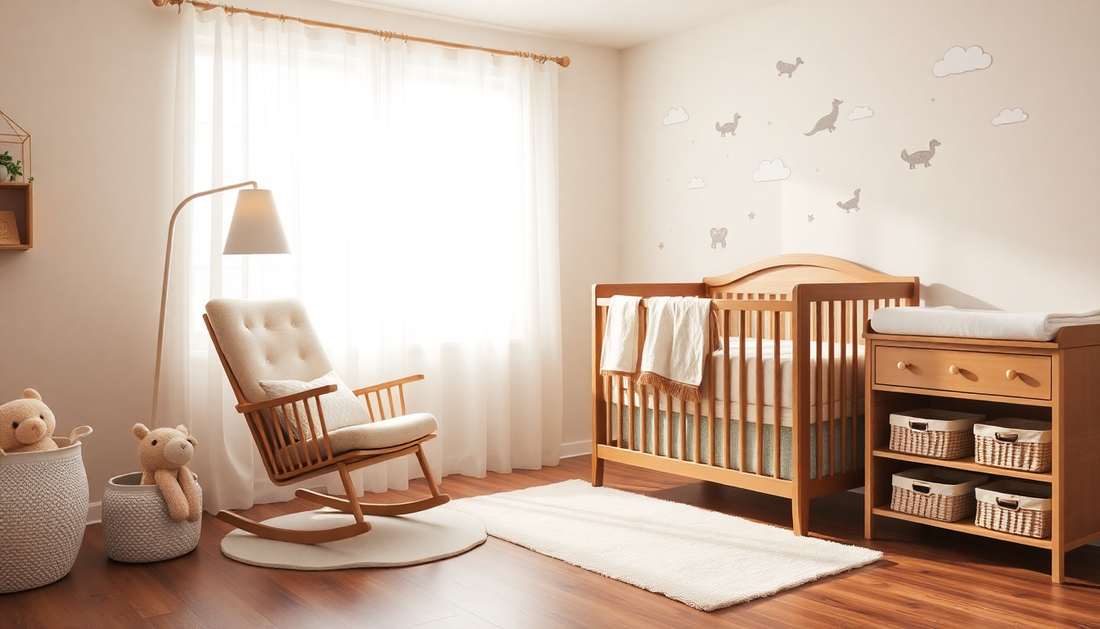 Creating a Cozy and Safe Nursery Your Baby Will Love