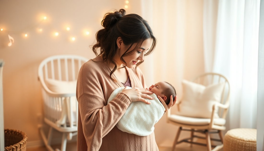 Gentle Ways to Soothe Your Baby: From Swaddles to Lullabies