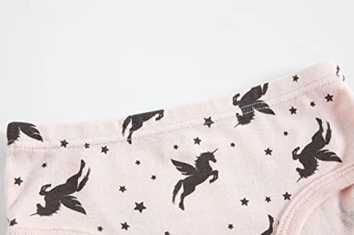 Hahan Girls Soft Panties Toddler Girls Cotton Underwear Kids Briefs