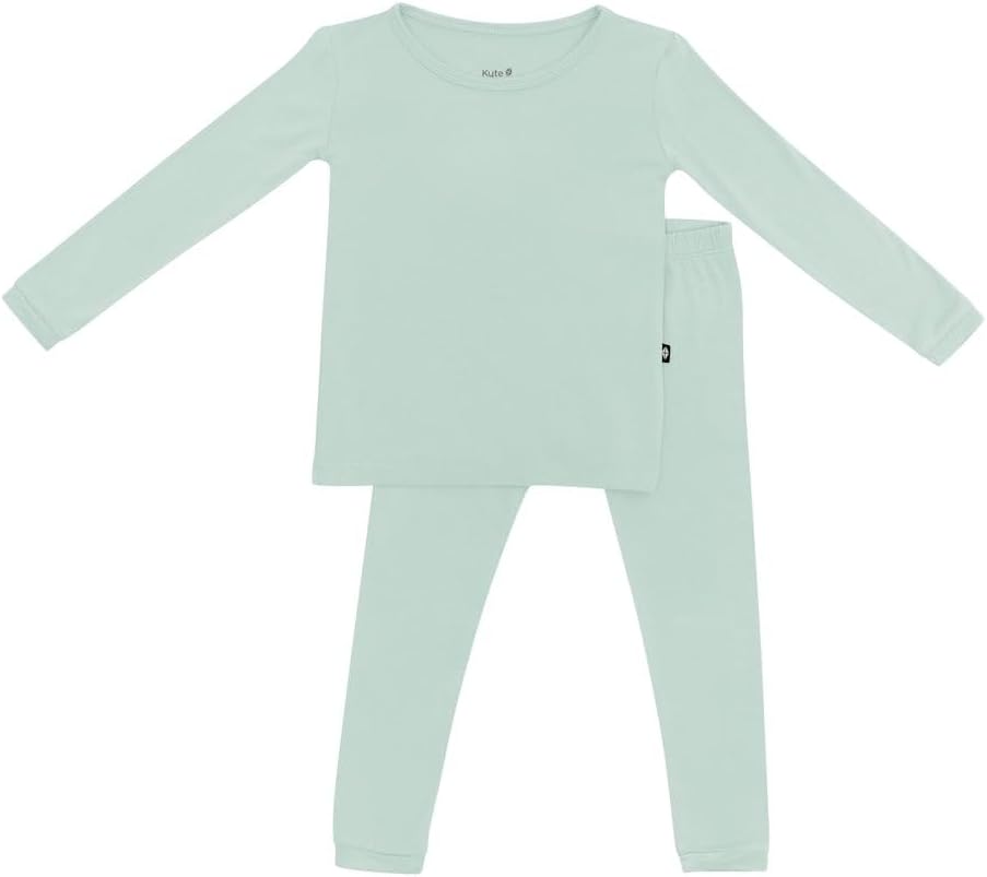 KYTE BABY Toddler Pajama Set - Pjs for Toddlers Made of Soft Bamboo Rayon Material