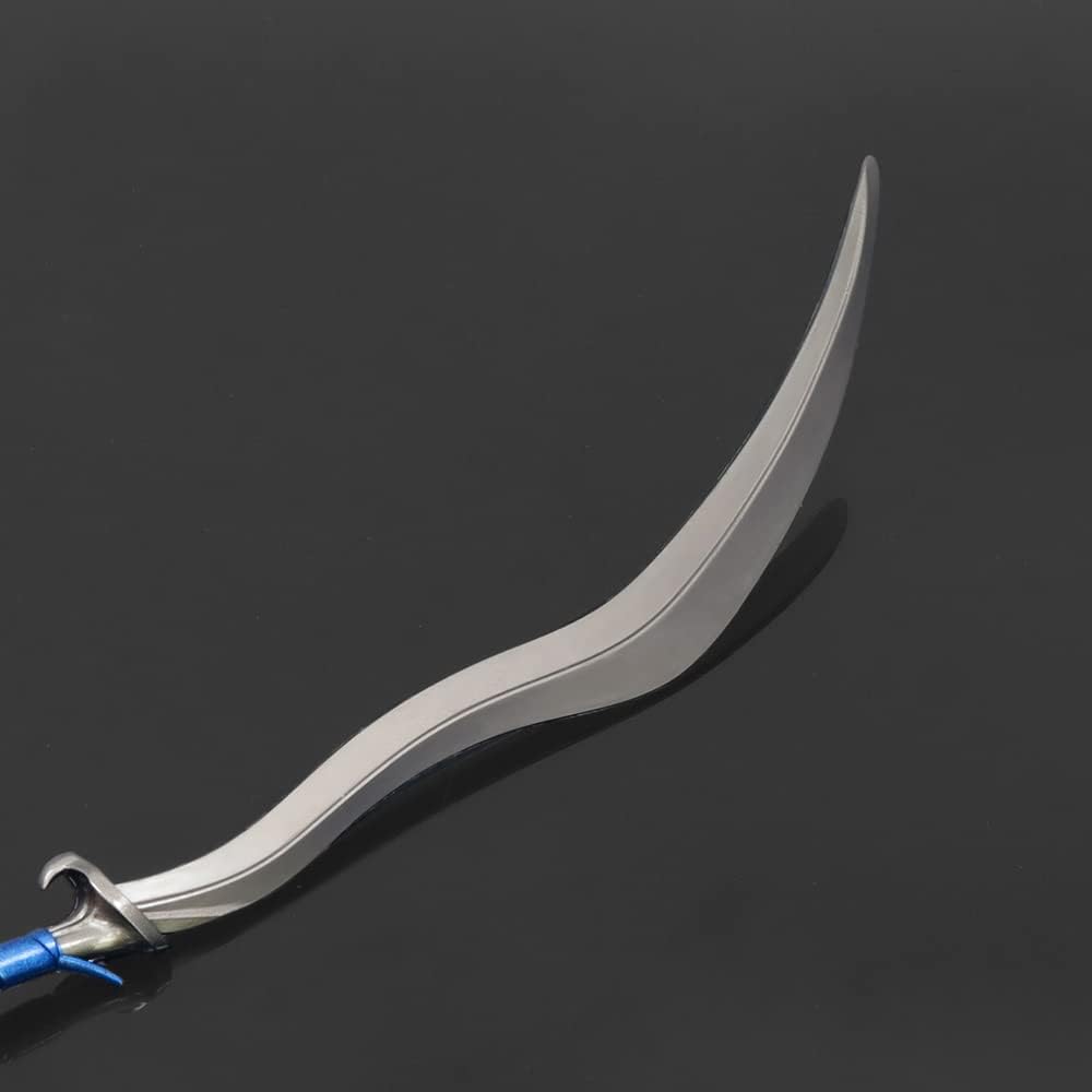 Elden Ring Bloodhound's Fang Curved Greatsword Knight Sword Replica Action Figures Toys Collection Gift Party Supplies Desk Decoration Backpack Pendant Gift