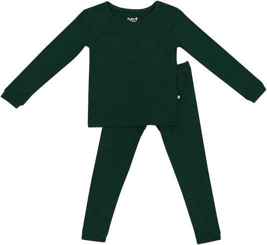 KYTE BABY Toddler Pajama Set - Pjs for Toddlers Made of Soft Bamboo Rayon Material