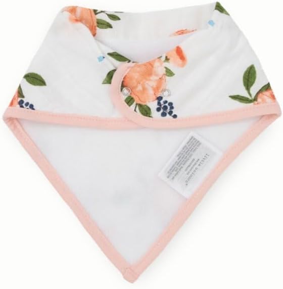 Little Unicorn Cotton Muslin with Fleece Bandana Bib