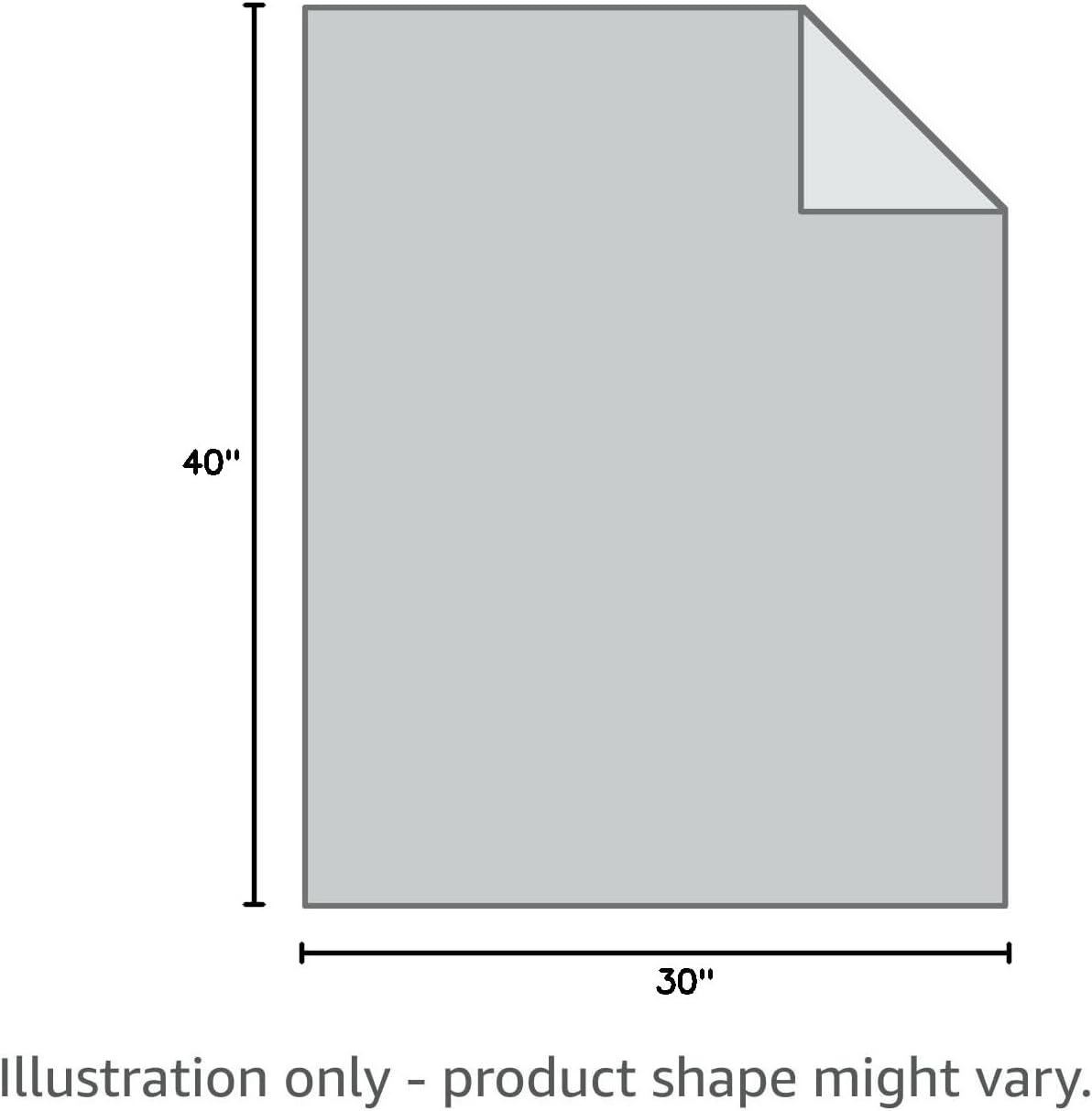 Living Textiles Chenille Baby Blanket - Blue Elephant Ultra Soft, Thick, and Versatile | Warm Blanket for Newborns, Throw Blanket for Crib, Stroller Cover | Perfect Baby Gift 40 x 30 inches