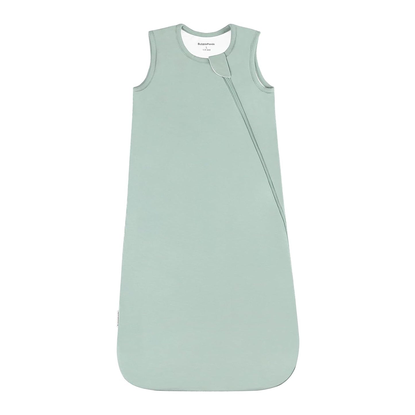 BubblePanda Rayon Made from Bamboo Sleep Sack 18-24 Months 0.5 Tog Soft Lightweight Toddler Sleep Sack 2t for Babies 2-Way Zipper Wearable Blanket Baby 18 Months