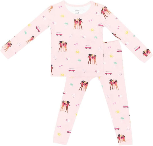 KYTE BABY Toddler Pajama Set - Pjs for Toddlers Made of Soft Bamboo Rayon Material