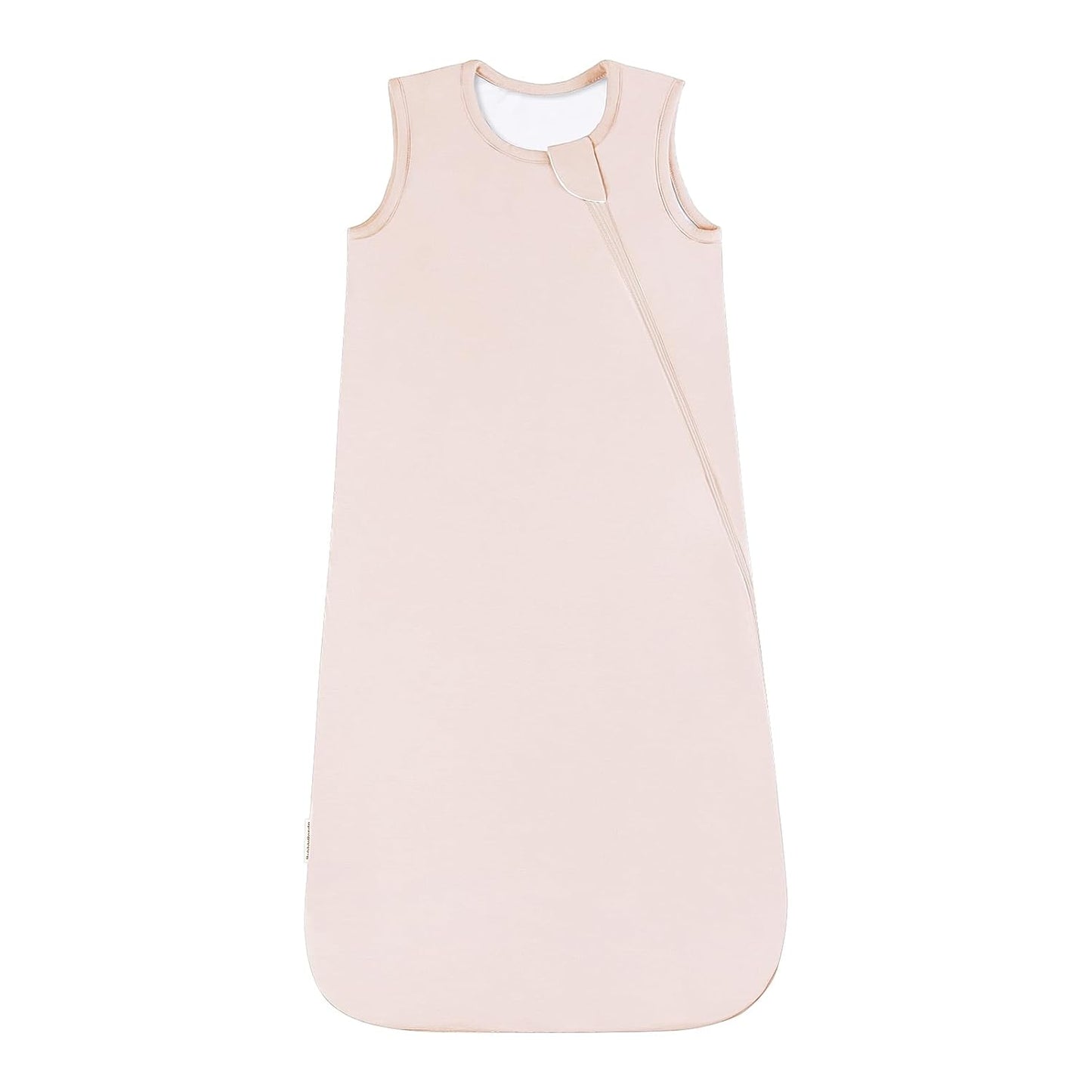 BubblePanda Rayon Made from Bamboo Sleep Sack 6-12 Months 0.5 Tog Soft Lightweight Toddler Sleep Sack for Babies 2-Way Zipper Wearable Blanket Baby 6 Months