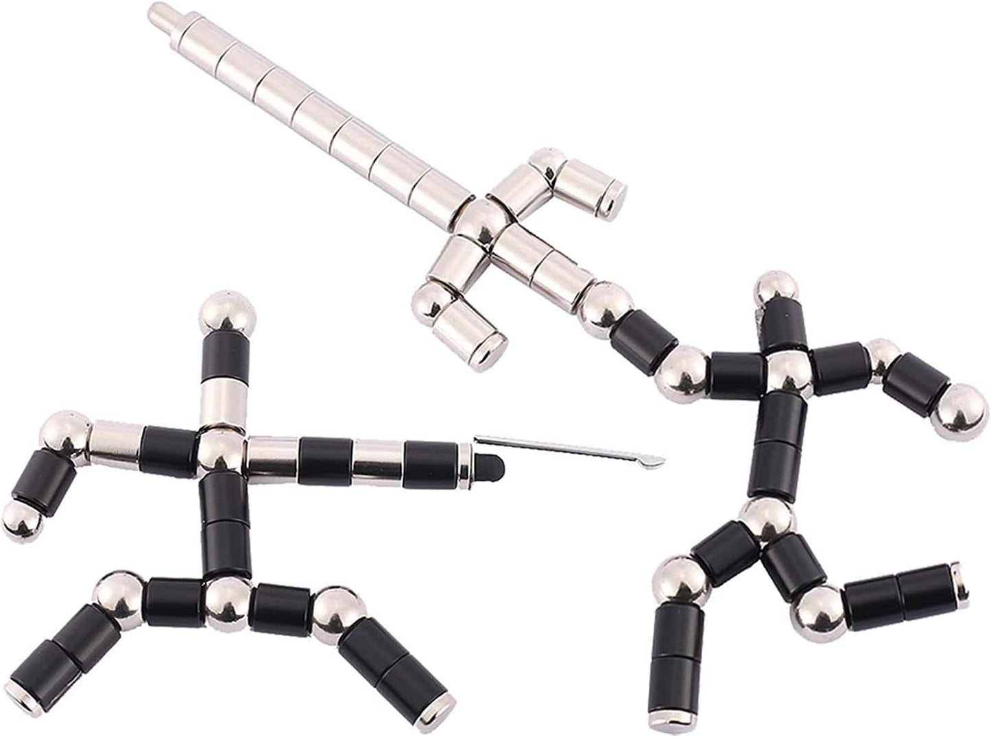 Fidget Pen,Magnetic Pen， Decompression Magnetic Toy Pen，Magnet Pen Fidget Toy Relieve Pressure Novel Toy Gift for Kids or Friends! (Big Green)