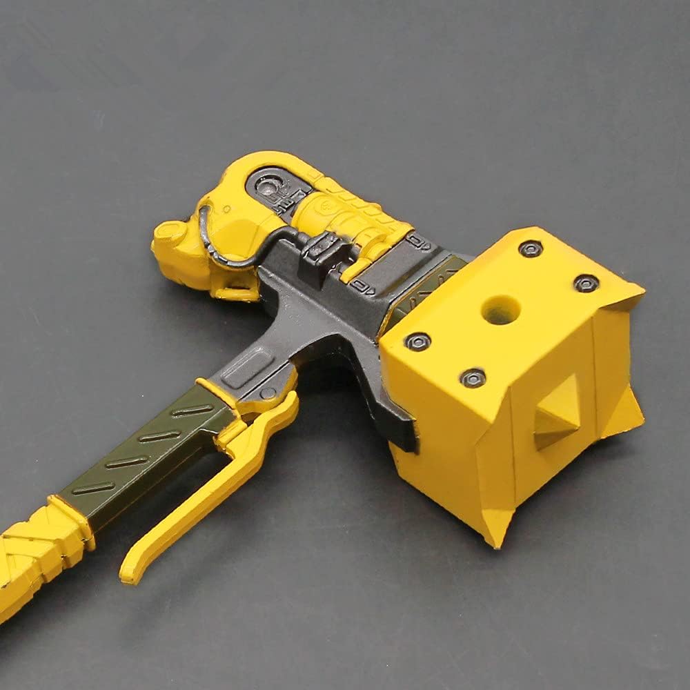 APEX Legends Caustic Heirloom Metal Death Hammer Action Figures Toys Collection Party Supplies Desk Decoration