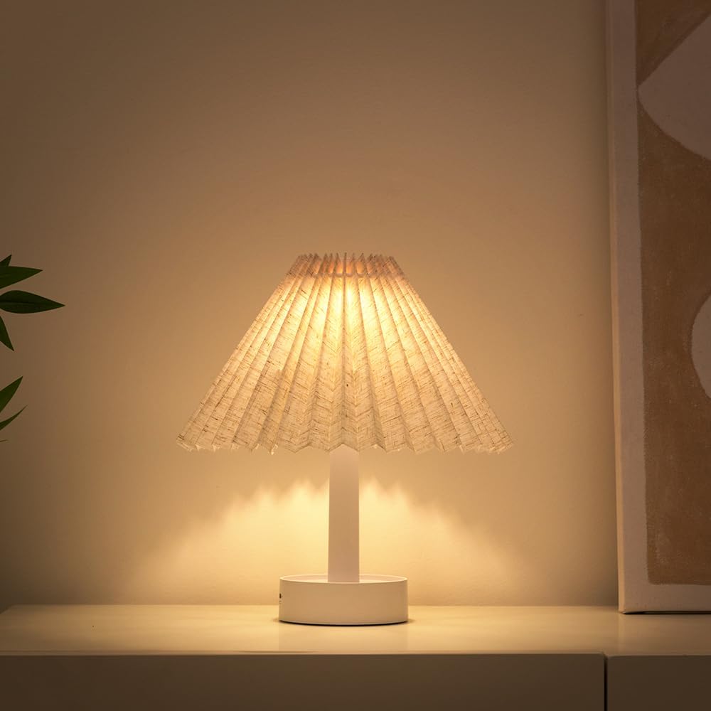 Tremdwoto Bedside Night Light for Kids,3 Colors Modes & Stepless Dimmable Cordless Night Lights,USB Rechargeable Nursery Lamp Nightlight, Cute Bedside Night Light for Bedroom, Kids Room, Dorm