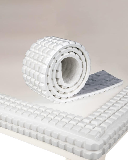 Baby Proofing Corners and Edges Guards Protectors Foam 3M Pre-Taped Bumper Furniture Covers Child Safety Protector for Table, Stair, Cabinet, Desk, 6.6ft (White)