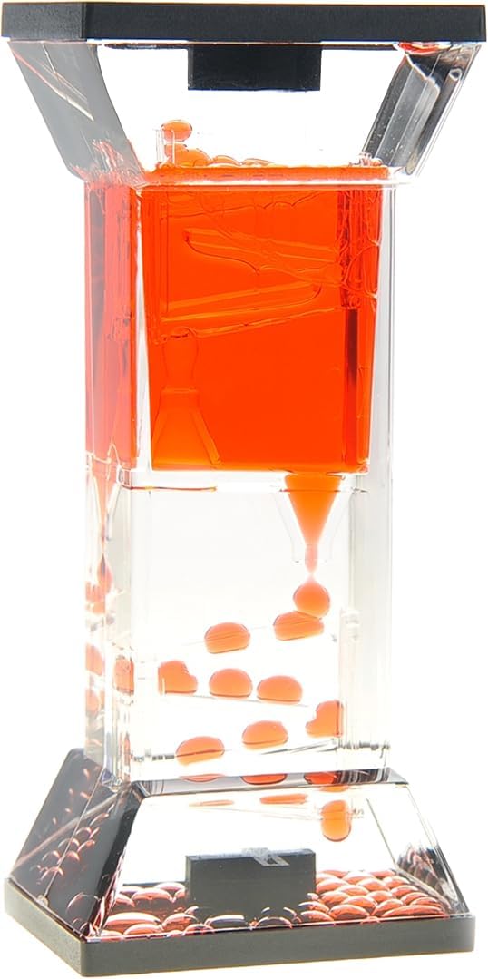 Liquid Motion Bubbler Sensory Toy, Fidget Toy for Desk Tops | Calming and Relaxing ADHD, Anxiety, and Autism Toy for Kids and Adults | Handheld Water Game