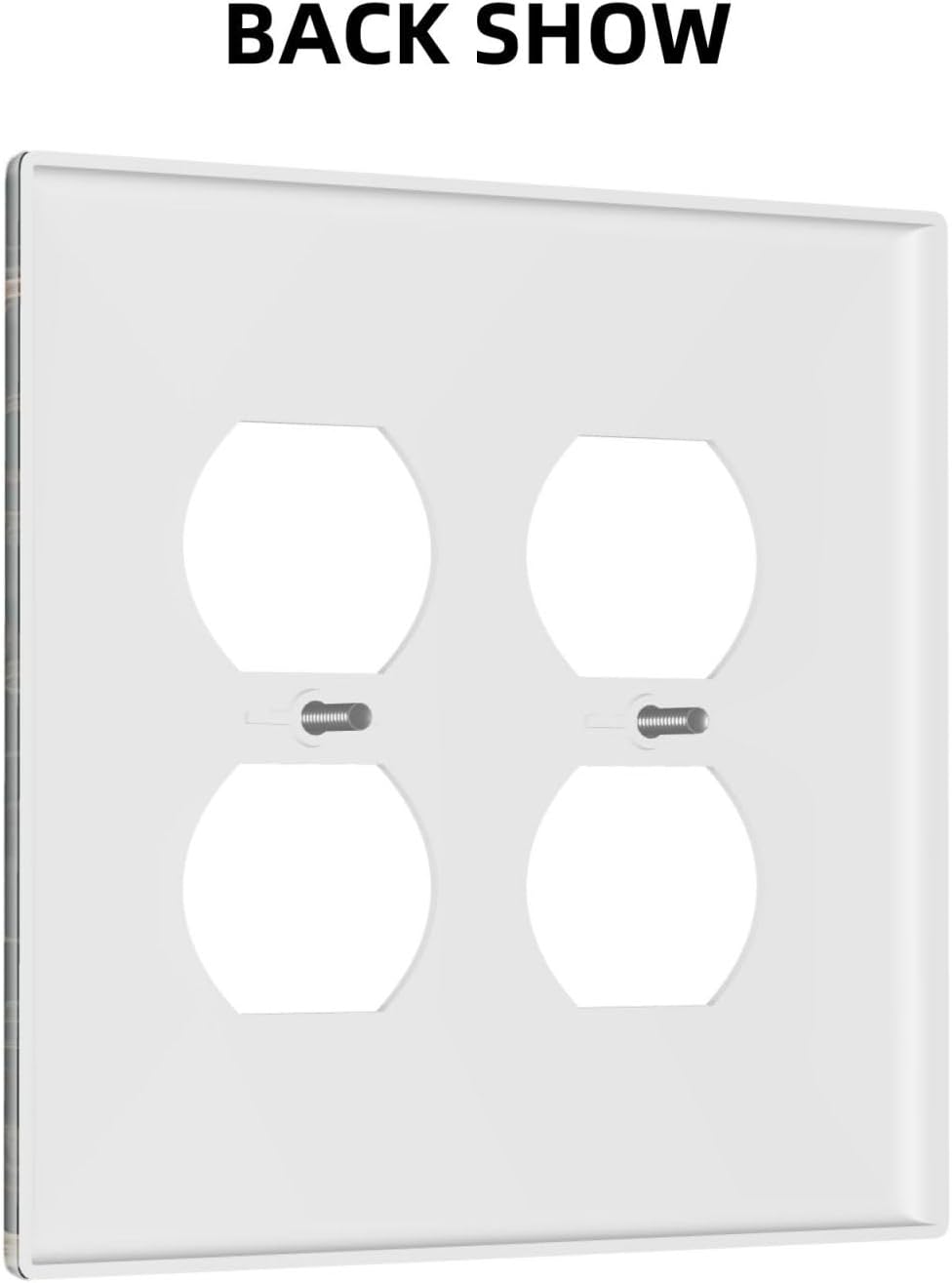 Outlet Covers Vintage Morris Colorful Flower Green Leaf 2 Gang Double Duplex Decorative Light Switch Covers Electrical Wallplates Socket Faceplate For Bed Room Living Room Decor