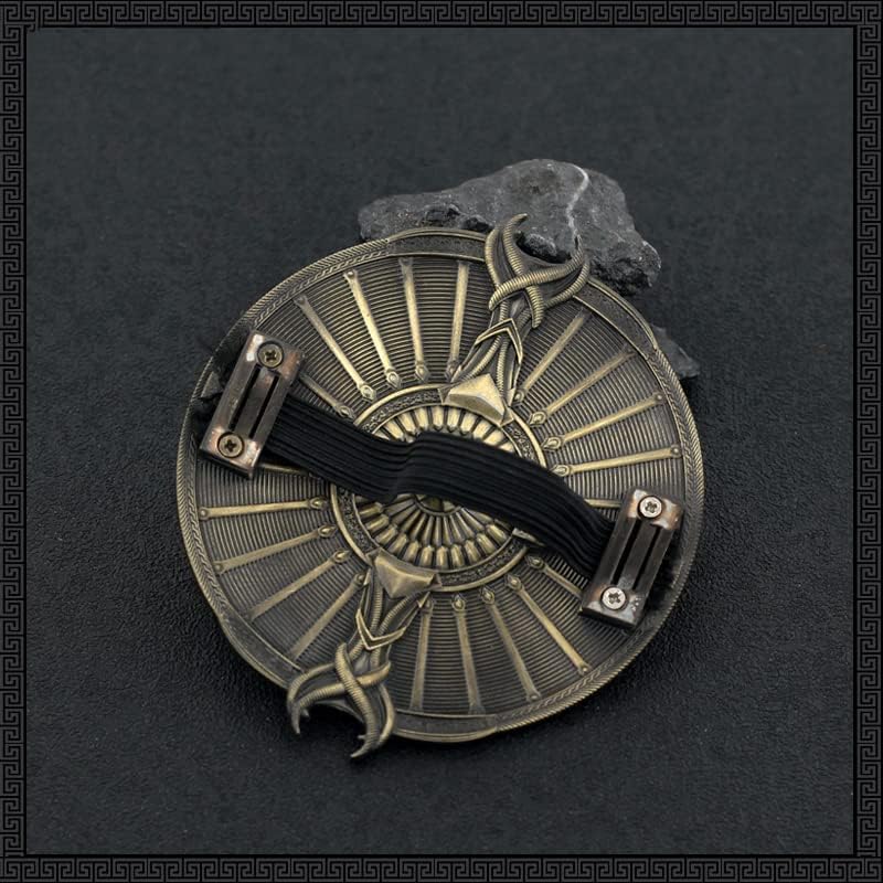 Superbuybox God of War Ragnarök Kratos Guardian Shield Action Figures Game Toys Collection Keychain Gift Desk Decoration Backpack Pendant Gift