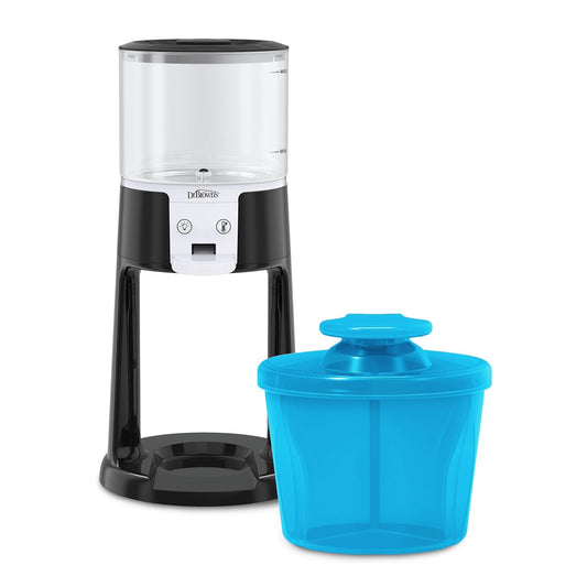 Dr. Brown's Insta-Prep Warm Water Dispenser with Baby Formula Dispenser, Blue