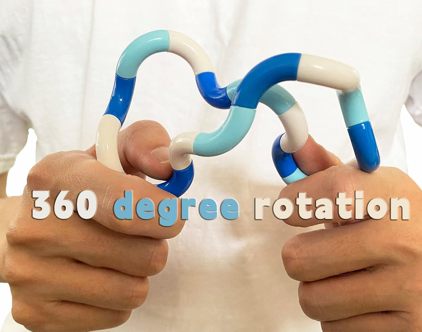 Random Multicolored Quiet Fidgets Toys for Unique Fidget Experience, Anti Anxiety Sensory Toys Combine into New Shapes, Brain Imagination Tools, Relax Therapy Educational Toy for ，Party Supplies (100)