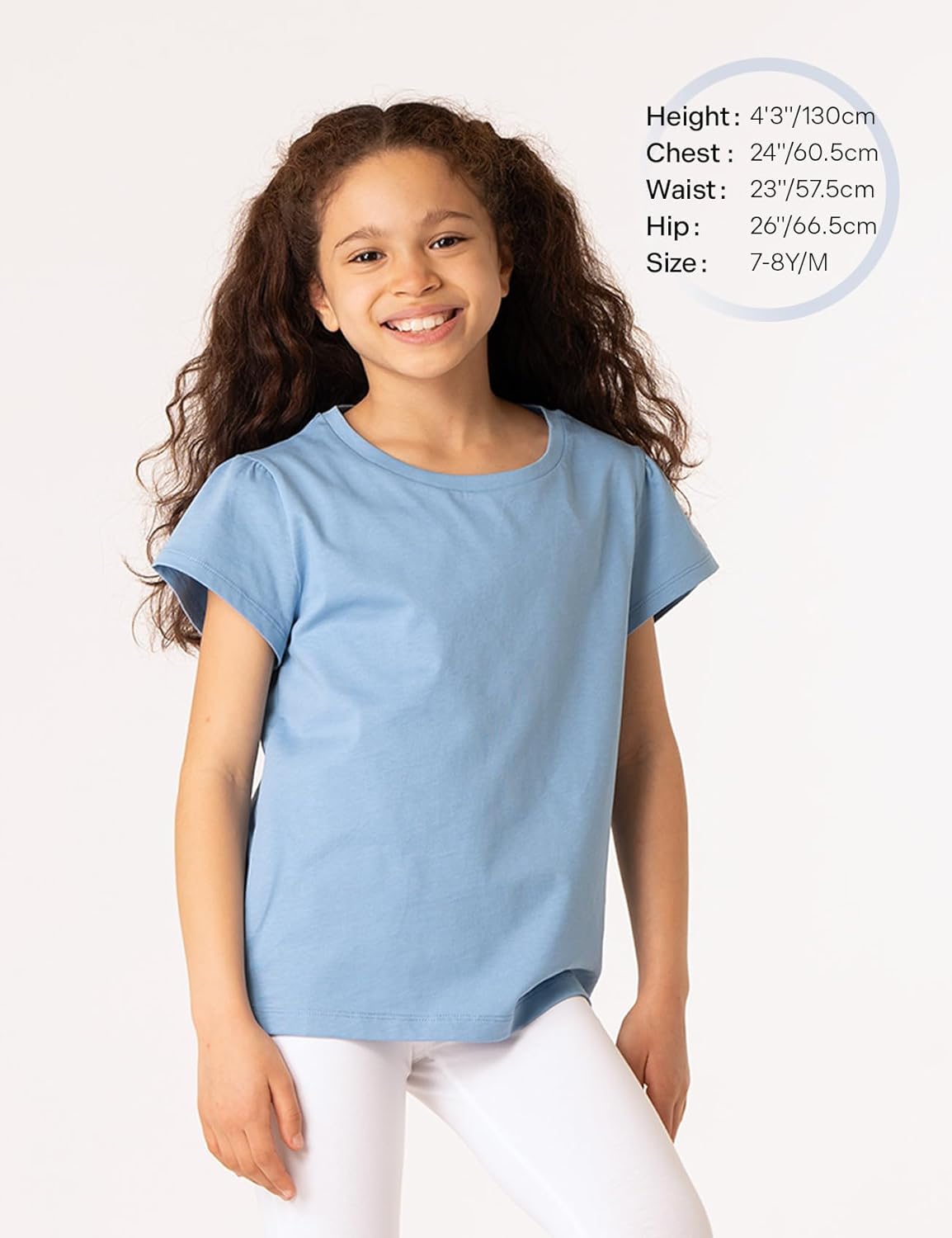 LAPASA Kids T-Shirts Short Sleeve (4 Pack) 100% Cotton Plain Top Tees Boy & Girl Unisex Toddler Children Tie Dye Summer K01