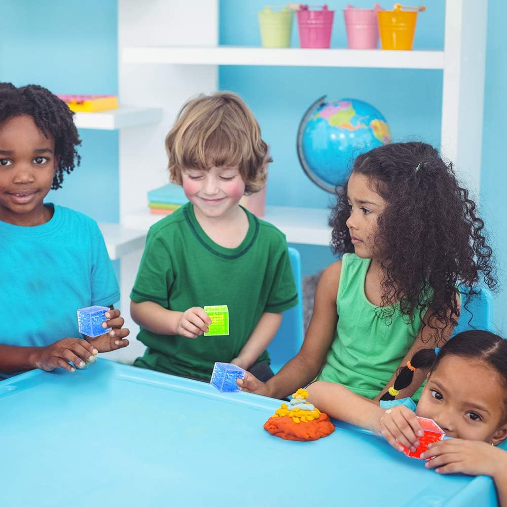 Gamie Brainy Maze Puzzle Cube Game, Set of 3, Maze Cube Puzzles for Kids, Mini Fidget Toys and Brain Teasers for Children, Birthday Party Favors, Goodie Bag Fillers, Stocking Stuffers