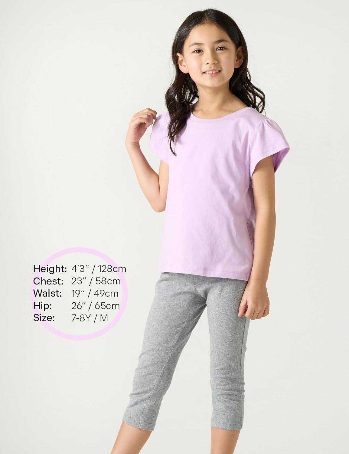 LAPASA Kids T-Shirts Short Sleeve (4 Pack) 100% Cotton Plain Top Tees Boy & Girl Unisex Toddler Children Tie Dye Summer K01