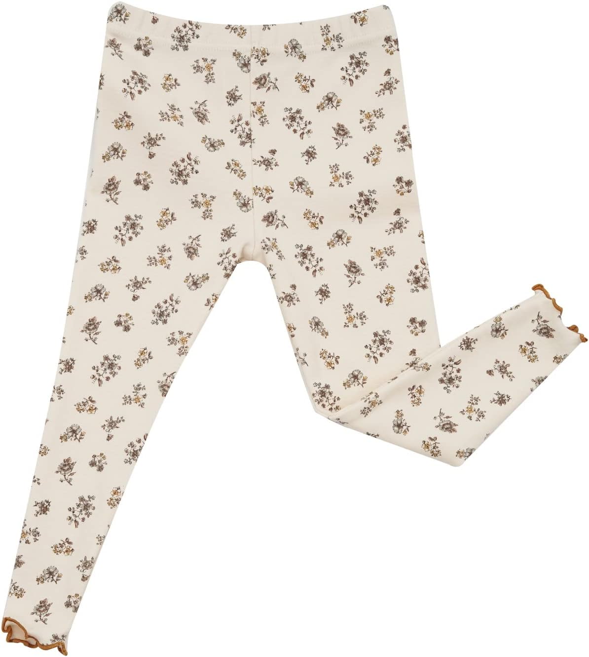 AVAUMA Baby Boy Girl Pajama Set 6M-7T Kids Cute Toddler Snug fit Flower Pattern Design Pjs Cotton Sleepwear Ruffled Shirring