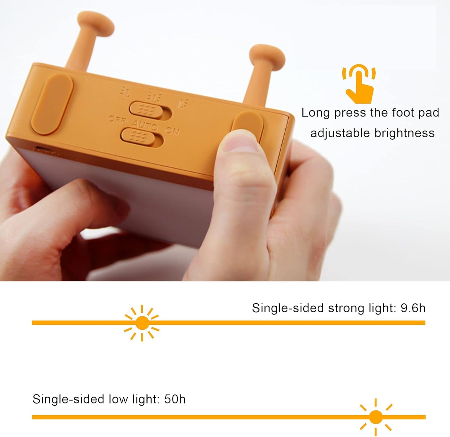 QANYI Toast Bread Night Light,Soft LED Toast Lamp with Cute Face Always Smile,Bedroom Table Lamps Graduation Gifts Ideas for Teen Girls 10 11 12 13 14 Year Old Girls