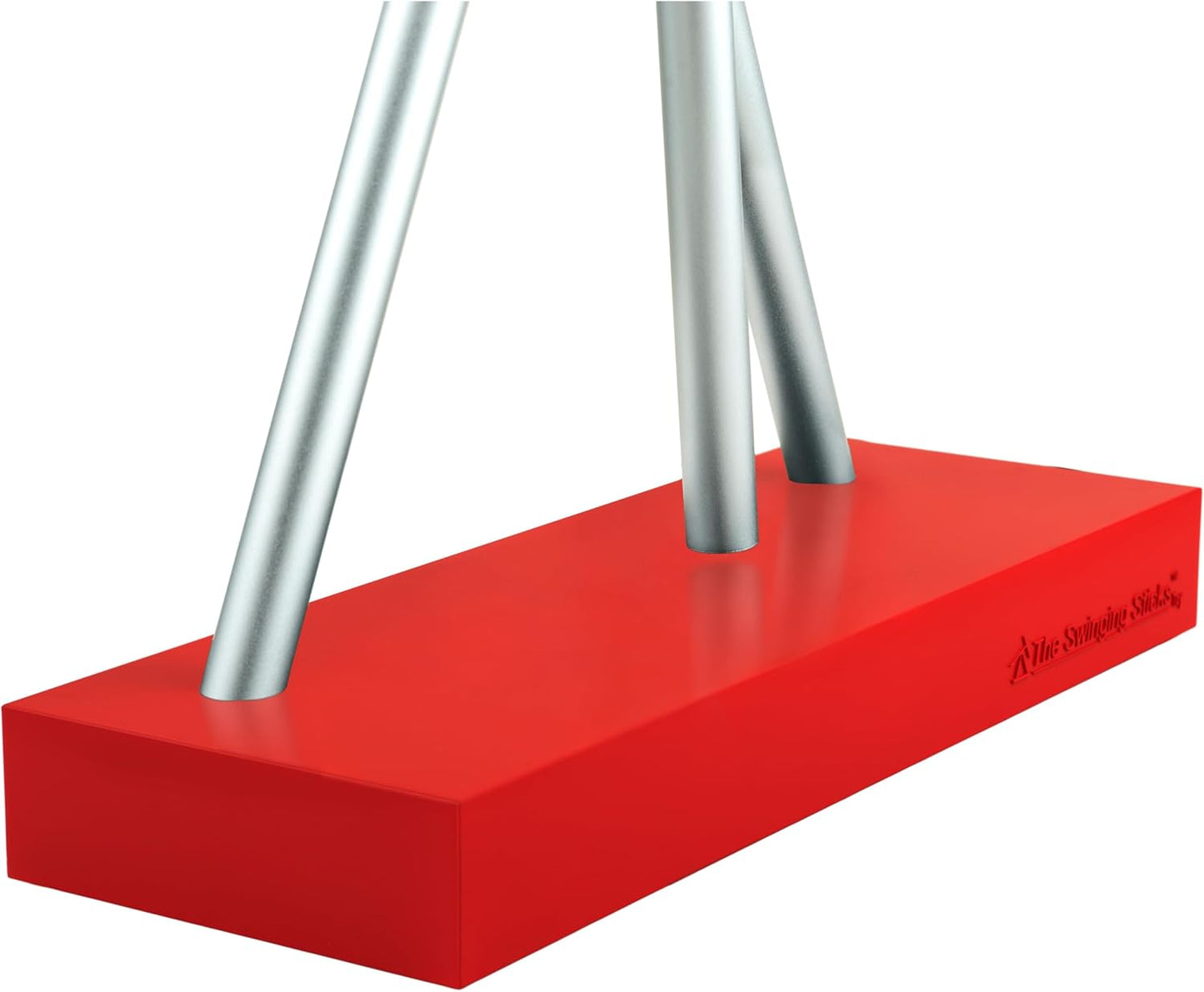 Kinetic Energy Sculpture - Desktop Replica Version (Silver/Red)