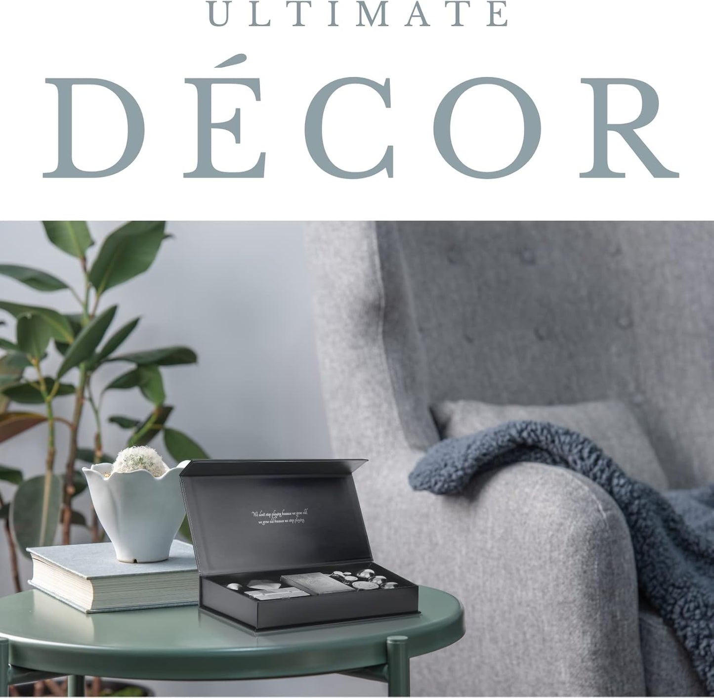 The Executive Fidget Set | Premium Sensory Stress Relief Stim Toys for Adults with ADHD, Anxiety | Fun Office Décor | Novelty Corporate Appreciation Thank You Gift