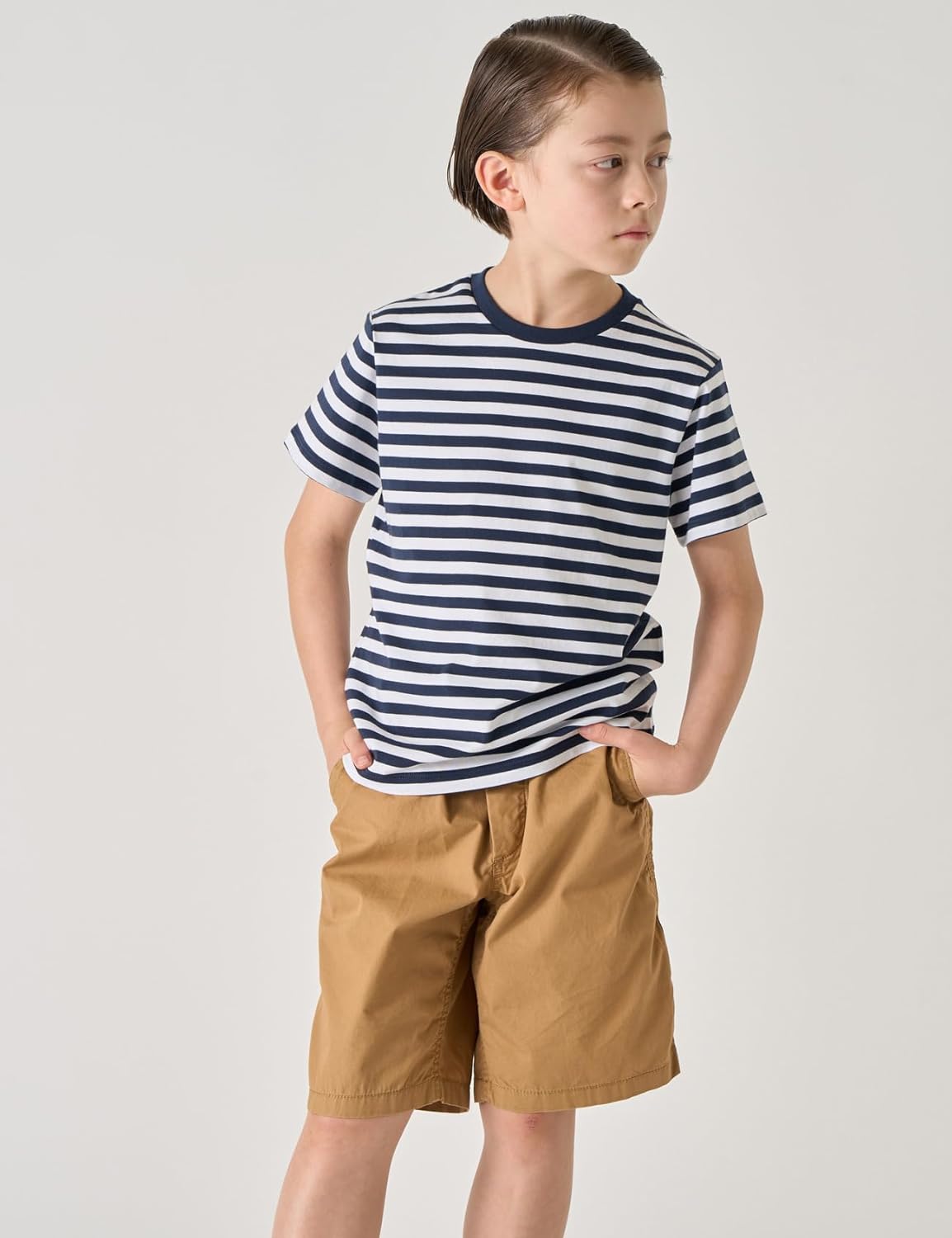 LAPASA Kids T-Shirts Short Sleeve (4 Pack) 100% Cotton Plain Top Tees Boy & Girl Unisex Toddler Children Tie Dye Summer K01