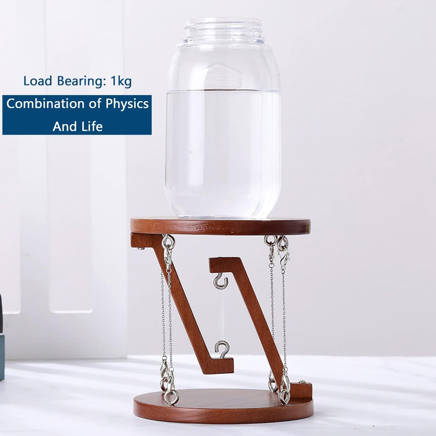 XHWECAN Tensegrity Table Tensegrity Desk Toy Tensegrity Structure Ornaments Home Décor