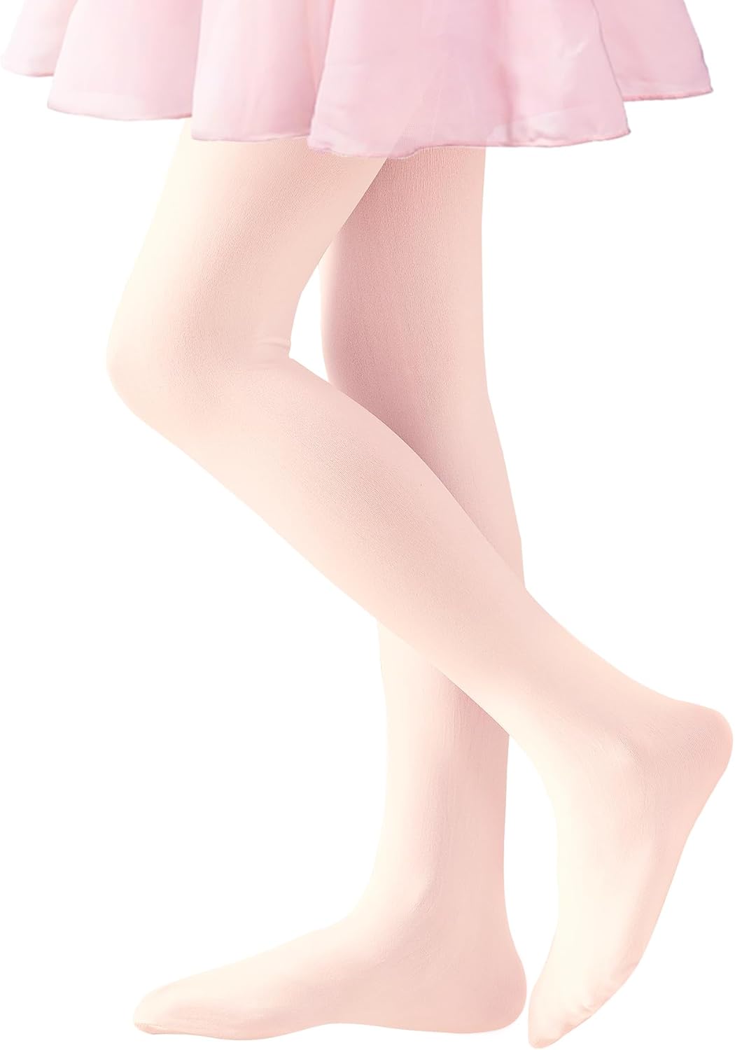 Ballet Tights Girls Dance Tights School Girl Footed Leggings Kids Ultra Soft Pantyhose Stockings Toddler