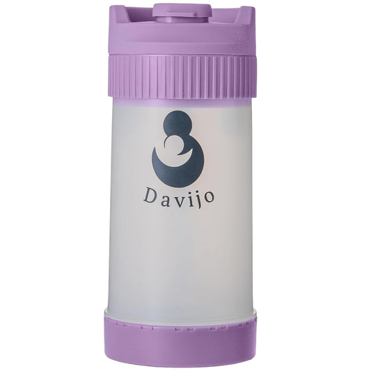 Formula Dispenser - Replaces Hand Scooping - Add Desired Amount with a Few clicks - Baby Formula Container to go - 10ounces Baby Milk Powder Storage - for Home & Travel