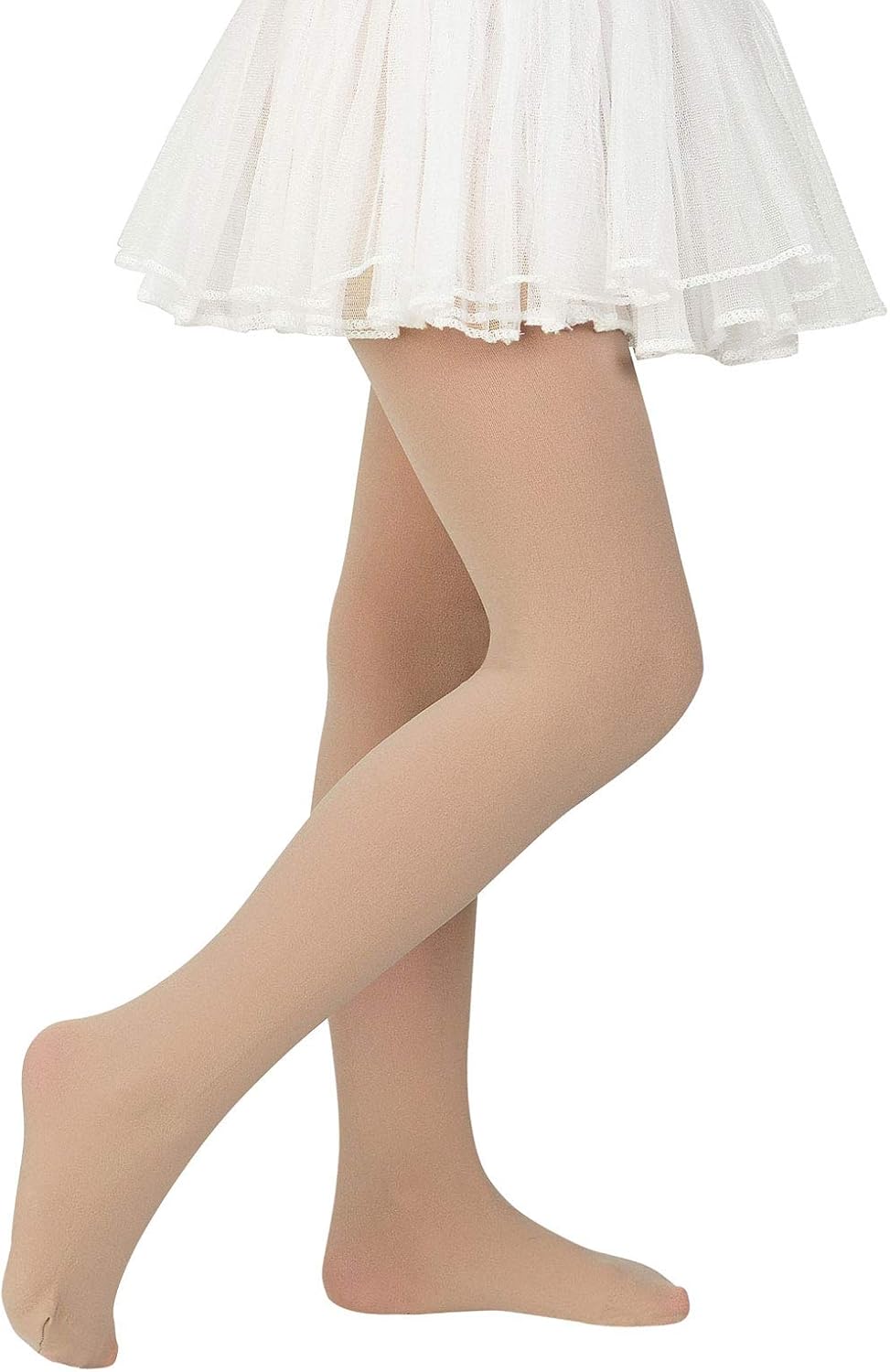 Girls Ballet Dance Tights for Toddler Baby Soft Athletic Leggings Infant Elastic Dance Tights for Girls