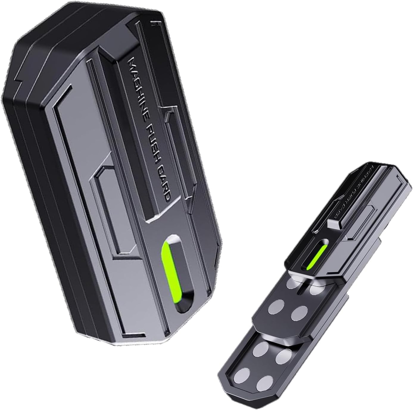 Fidget Toys Adults Metal Fidget Slider Metal Fidget Toys EDC Metal Fidget Slider Toys Adult Fidget Toys for Adults Desk Toys for Office for Adults(Fidget Toys Metal-Green)